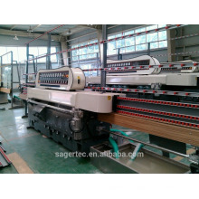 CNC de vidrio canteado lineal y máquina pulidora